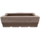 Wise Premier Pontoon Flip Flop Seat - Base Only, Mocha Java, BM1152-1B-1725