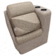 Wise Premier Pontoon Lean Back Right, Mocha Java/Cafe/Mushroom, Large, BM13006R-1749