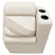Wise Premier Pontoon Lean Back Right, Platinum/Mocha Java/Khaki, Large, BM13006R-1066