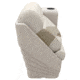 Wise Premier Pontoon Lean Back Right, Platinum/Mocha Java/Khaki, Large, BM13006R-1066