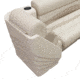 Wise Premier Pontoon Lean Back Right, Platinum/Mocha Java/Khaki, Large, BM13006R-1066