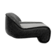 Wise Quantum Series Casting Seat, Charcoal / Marble / Jazz Black, Small, 3341-1788