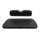 Wise Wise Ez Go Medalist/Txt Golf Cart Complete Front Seat Set, Black, Large, WG004B-7050