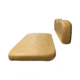 Wise Wise Ez Go Medalist/Txt Golf Cart Complete Front Seat Set, Tan, Large, WG004B-7739