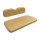 Wise EZ GO Medalist/TXT Golf Cart Complete Front Seat Set, Tan, Large, WG004B-7739