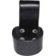 Wisemen Trading Black Axe Belt Loop, 2in x 1.5in, Leather, Black, 3567