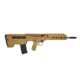 Desert Tech WLVRN Bullpup Rifle, .223 Remington 5.56x45mm NATO, 20in Barrel, 1-7 Twist, Chassis, Polymer, Flash Hider, FDE, 30 Round Magazine, Standard, 30 inch, WLV-RF-B2030-F