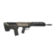Desert Tech WLVRN Bullpup Rifle, .223 Remington 5.56x45mm NATO, 20in Barrel, 1-7 Twist, Chassis, Polymer, Flash Hider, Tungsten, 30 Round Magazine, Standard, 30 inch, WLV-RF-B2030-T