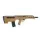 Desert Tech WLVRN Bullpup Rifle, .300 AAC Blackout, 16in Barrel, 1-7 Twist, Chassis, Polymer, Ratchet Compensator, FDE, 30 Round Magazine, Standard, 26 inch, WLV-RF-D1630-F