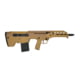 Desert Tech WLVRN Bullpup Rifle, .308 Winchester 7.62x51mm NATO, 16in Barrel, 1-10 Twist, Chassis, Polymer, Ratchet Compensator, FDE, 20 Round Magazine, Standard, 30 inch, WLV-RF-A1620-F