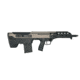 Desert Tech WLVRN Bullpup Rifle, .308 Winchester 7.62x51mm NATO, 16in Barrel, 1-10 Twist, Chassis, Polymer, Ratchet Compensator, Tungsten, 20 Round Magazine, Standard, 30 inch, WLV-RF-A1620-T