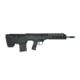 Desert Tech WLVRN Bullpup Rifle, 6.5mm Creedmoor, 20in Barrel, 1-8 Twist, Chassis, Polymer, Ratchet Compensator, Black, 20 Round Magazine, Standard, 30 inch, WLV-RF-C2020-B
