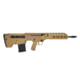 Desert Tech WLVRN Bullpup Rifle, 6.5mm Creedmoor, 20in Barrel, 1-8 Twist, Chassis, Polymer, Ratchet Compensator, FDE, 20 Round Magazine, Standard, 30 inch, WLV-RF-C2020-F