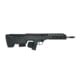 Desert Tech WLVRN Bullpup Rifle, 6.5mm Creedmoor, 20in Barrel, 1-8 Twist, Chassis, Polymer, Ratchet Compensator, Black, 10 Round Magazine, California, 30 inch, WLV-RF-C2010-C-B