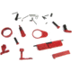 WMD Guns Accent Build Kit, 5.56, Red, 1-ACCKIT-Red