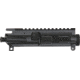 WMD Guns AR-15 A3/A4 Upper Receiver Forged, w/M4 Feed Ramps, NiB-X, Black, 1-NIBXURF-Black