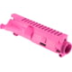 WMD Guns AR-15 A3/A4 Upper Receiver Forged, w/M4 Feed Ramps, NiB-X, Prison Pink, 1-NIBXURF-Prison Pink