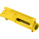 WMD Guns AR-15 A3/A4 Upper Receiver Forged, w/M4 Feed Ramps, Stripped, NiB-X, Corvette Yellow, 1-NIBXUF-Corvette Yellow