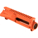 WMD Guns AR-15 A3/A4 Upper Receiver Forged, w/M4 Feed Ramps, Stripped, NiB-X, Hunter Orange, 1-NIBXUF-Hunter Orange