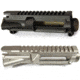 WMD Guns AR-15 Stripped NiB-X Complete Upper Receiver, Black, Nickel