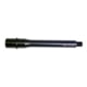 WMD Guns 9mm Luger Threaded AR Barrel, 7.5 inch, Government, 1-10 Twist, 1/2X36, Nitride, Black, 9mm7.5 1-10