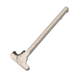 WMD Guns Charging Handle Assembly AR-15/M16, NiB-X, Nickel, 1-NIBXCH