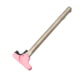 WMD Guns Charging Handle Assembly AR-15/M16, NiB-X, Pink Sherbert, 1-NIBXCH-Pink Sherbert