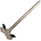 WMD Guns Charging Handle Billet Assembly AR-15, Ambidextrous, NiB-X, Nickel, 1-NIBXCHAMBI