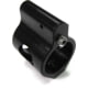 WMD Guns Gas Block, Adjustable, Low Profile .750in, Set Screw, Nitromet, Black, 1-NMGB750SS