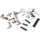 WMD Guns Lower Parts Kit AR-15 Mod 2, NiB-X, Nickel/Black, 1-NIBXLPKM2