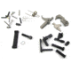 WMD Guns Lower Parts Kit AR-15 Mod 3, Nitromet, NiB-X FCG, Nickel/Black, 1-NIBXLPKM3