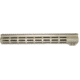 WMD Guns M-LOK Handguard 15in 5A, AR-15, NiB-X, Nickel, 1-NIBXMLOKHG15 5A