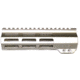 WMD Guns M-LOK Handguard 7in 5A, AR-15, NiB-X, Nickel, 1-NIBXMLOKHG7 5A