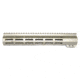 WMD Guns M-LOK Handguard 9.25in 5A, AR-15, NiB-X, Nickel, 1-NIBXMLOKHG9.25 5A