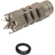 WMD Guns PWS .223/5.56 FSC556 Muzzle Device, 1/2-28, NiB-X, Nickel, 1-NIBXMB24