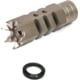 WMD Guns PWS .223/5.56 FSC556 Muzzle Device, 1/2-28, NiB-X, Nickel, 1-NIBXMB24