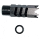 WMD Guns PWS .223/5.56 FSC556 Muzzle Device, 1/2-28, Nitride, Black, MB24