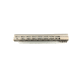 WMD Guns AR-15 M-LOK Handguard, 15in 5A, NiB-X, Nickel, Silver, 1-NIBXMLOKHG15 QD 5A