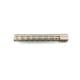 WMD Guns AR-15 M-LOK Handguard, 15in 5A, NiB-X, Nickel, Silver, 1-NIBXMLOKHG15 QD 5A