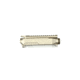 WMD Guns AR-15 Threaded Stripped Upper Receiver - SLAB Style, NiB-X, Left Hand, Silver, 1-NIBXUB-SLAB-LH