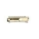 WMD Guns AR-15 Threaded Stripped Upper Receiver - SLAB Style, NiB-X, Left Hand, Silver, 1-NIBXUB-SLAB-LH