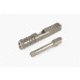 WMD Guns Glock 19 3/4 Gen Thread Protector, NiB-X, Silver, TP19-G3-NIBX
