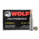 Wolf 545BHP PolyFormance 5.45x39mm 55 Gr Hollow Point HP 30 Bx/ 25 Cs