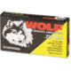 Wolf Ammo .223 Remington 55 Grain Full Metal Jacket Steel Rifle Ammo , 20 Rounds, Copper, 22355WCFMJ