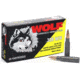 Wolf Ammo .308 Winchester 150 Grain Full Metal Jacket Steel Rifle Ammo , 20 Rounds, Copper, 308WCFMJ
