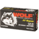 Wolf Ammo .357 Magnum 158 Grain Full Metal Jacket Steel Pistol Ammo , 50 Rounds, 357WFMJ