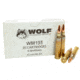 Wolf Ammo 5.56x45mm 55 grain Full Metal Jacket Rifle Ammo,20 Rounds, GWM193