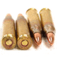 Wolf Ammo 5.56x45mm 55 grain Full Metal Jacket Rifle Ammo,20 Rounds, GWM193