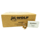 Wolf Ammo 5.56x45mm 55 grain Full Metal Jacket Rifle Ammo,20 Rounds, GWM193