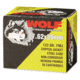 Wolf Ammo 7.62x39mm 122 Grain Full Metal Jacket Steel Rifle Ammo , 20 Rounds, Copper, 762WCFMJ